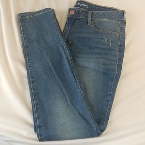 Old Navy skinny high rise jeans size 8